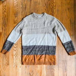 SO SOFT and fuzzy warm sweater. Worn once!